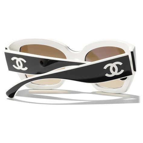 chanel butterfly sunglasses - black and beige|chanel sunglasses tortoise shell.